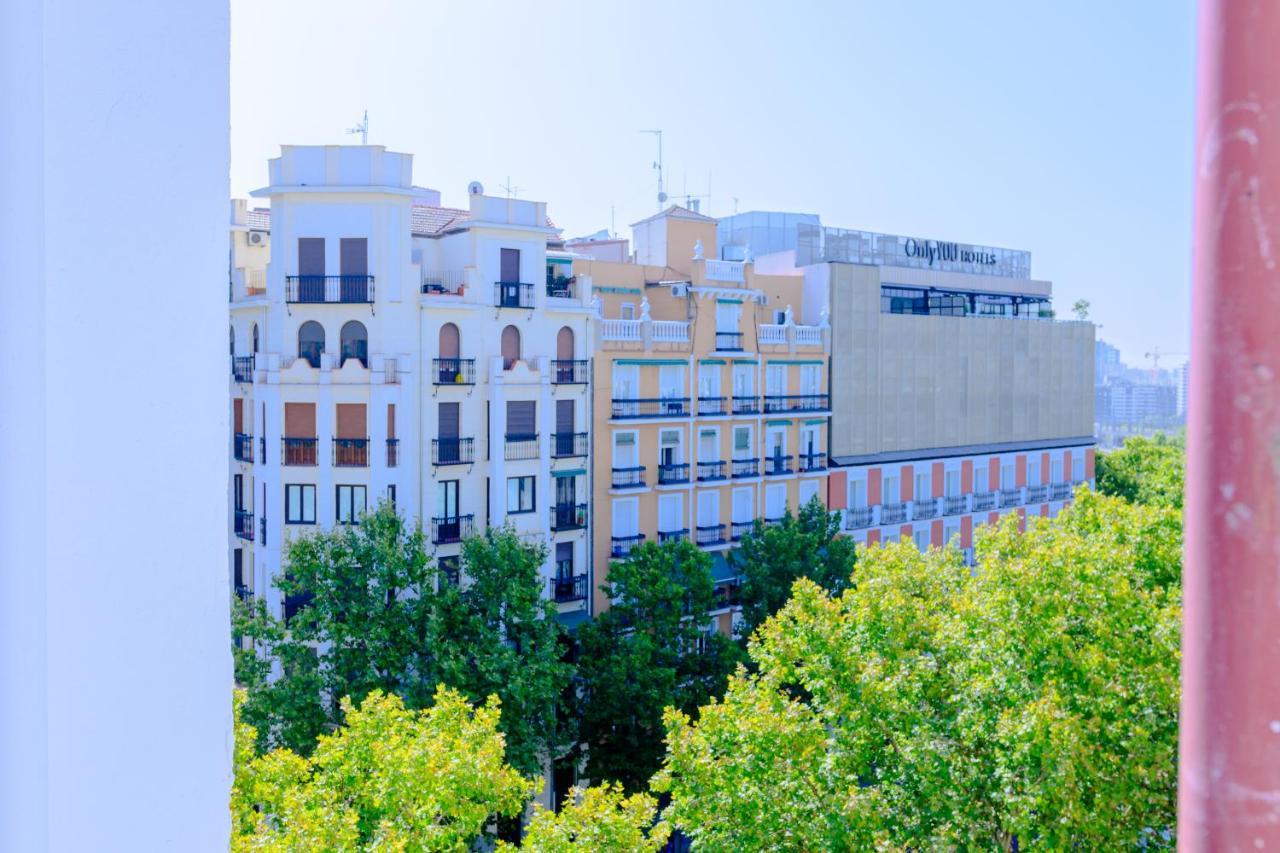 For You Rentals Coqueto Y Bonito Apartamento Temporal De Dos Dormitorios En El Retiro Axii66 Madrid Eksteriør billede